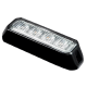 VSWD R65 IP69K 4 LED Strobe PN: vswd-4hled-a